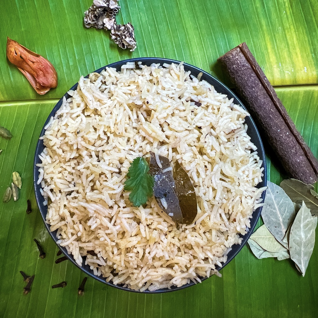 Bhagara Rice